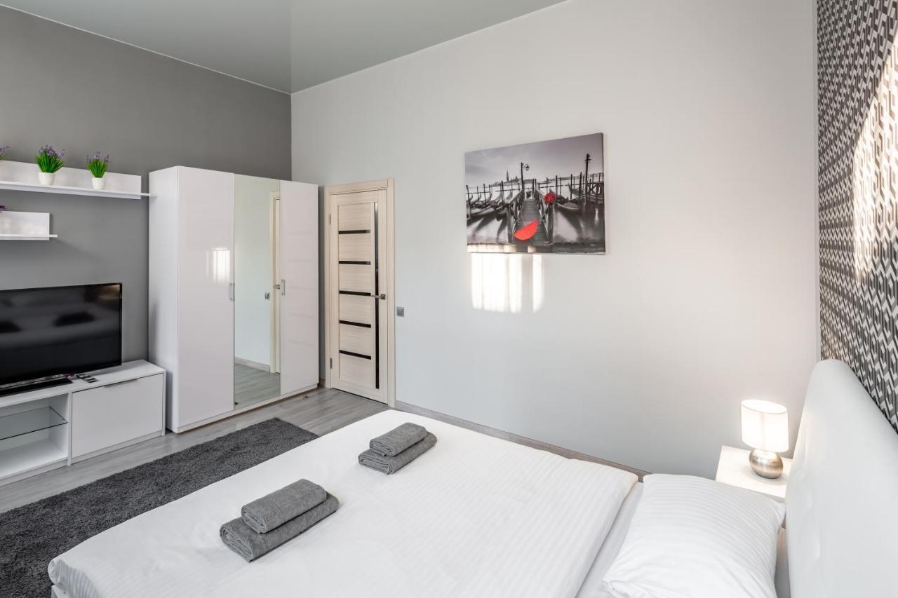 Apartment On Lesya Ukrainka 利沃夫 外观 照片