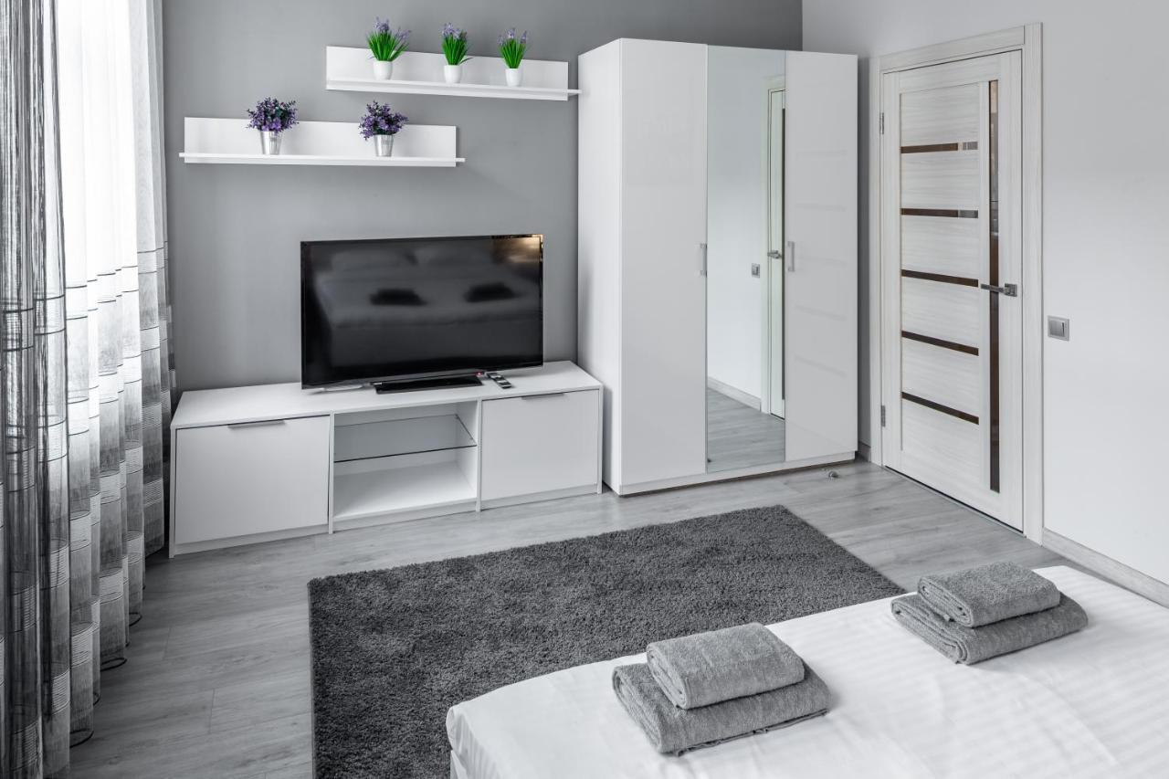 Apartment On Lesya Ukrainka 利沃夫 外观 照片
