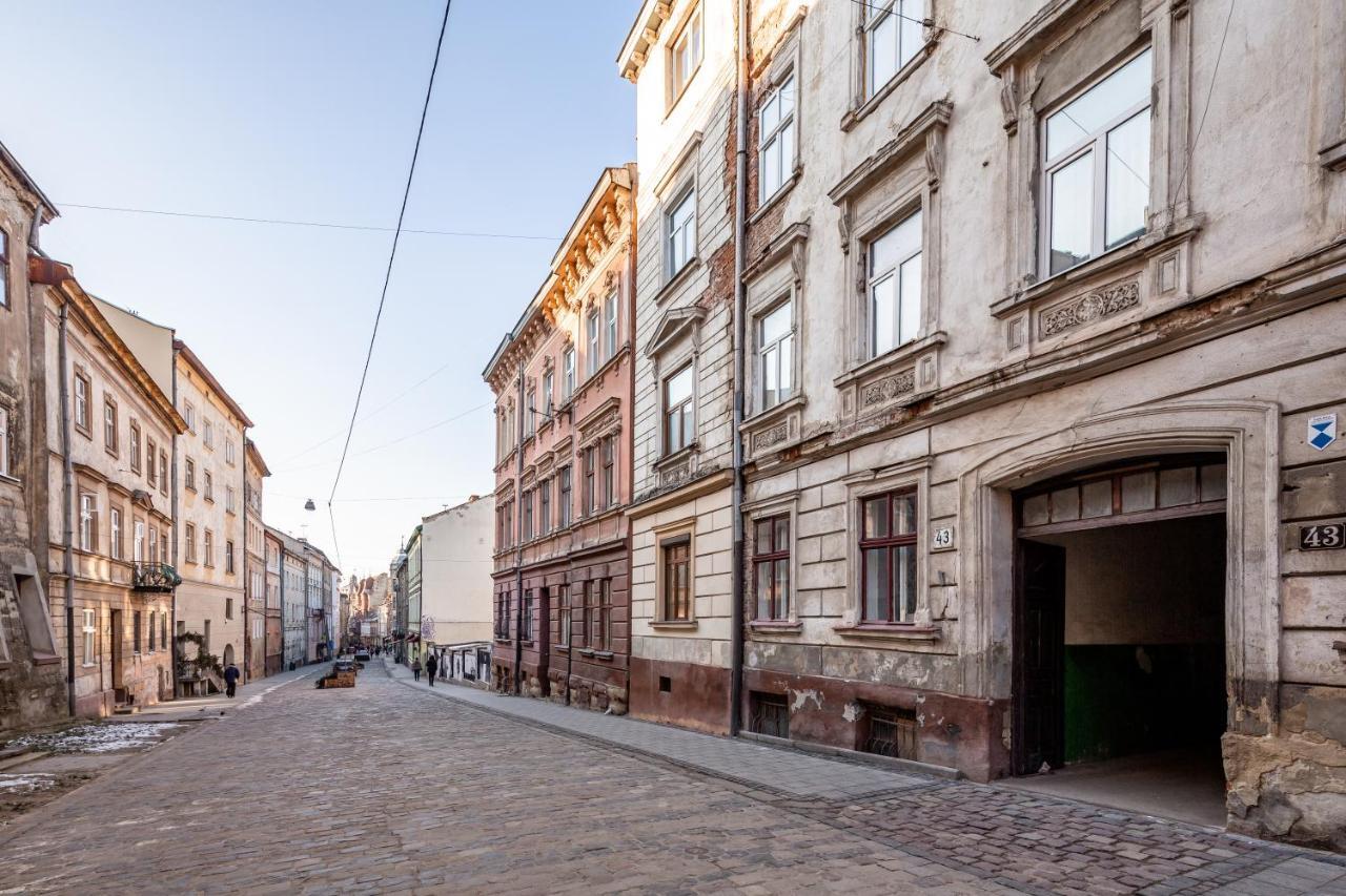 Apartment On Lesya Ukrainka 利沃夫 外观 照片