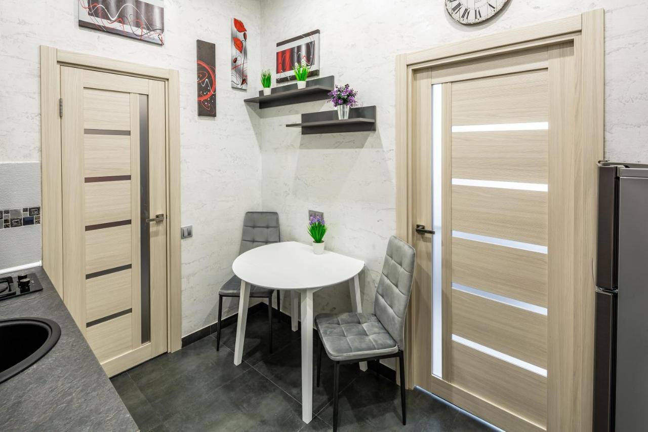 Apartment On Lesya Ukrainka 利沃夫 外观 照片