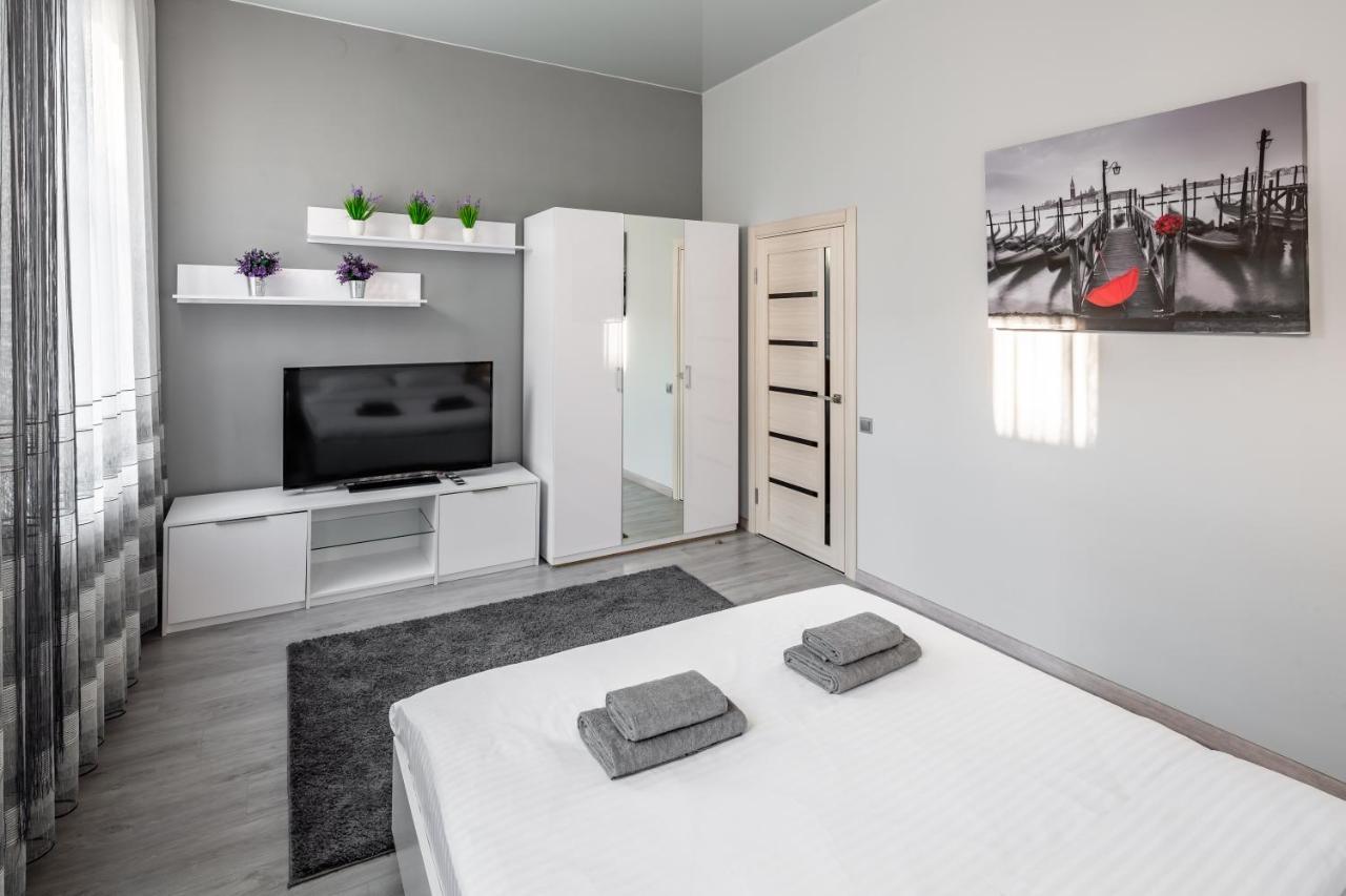 Apartment On Lesya Ukrainka 利沃夫 外观 照片