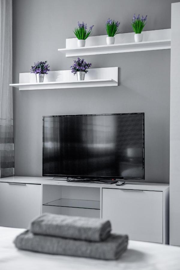 Apartment On Lesya Ukrainka 利沃夫 外观 照片